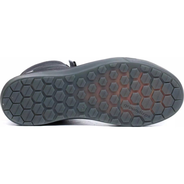 IKASU 2 WP WATERPROOF MOTORCYCLE SHOES MEN - BLACK/WHITE