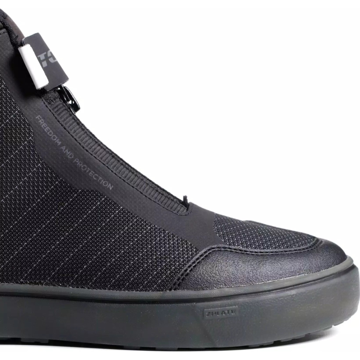 IKASU 2 WP WATERPROOF MOTORCYCLE SHOES MEN - BLACK/WHITE