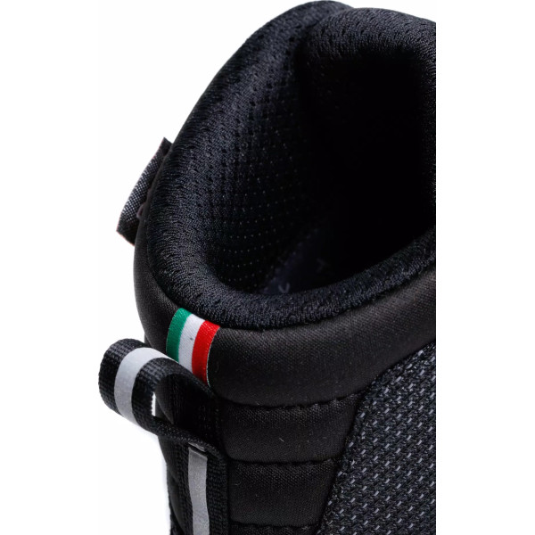 IKASU 2 WP WATERPROOF MOTORCYCLE SHOES MEN - BLACK/WHITE