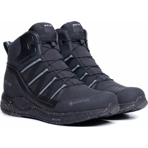 SPEEDTREK GORE-TEX® MOTORCYCLE SHOES MEN - BLACK
