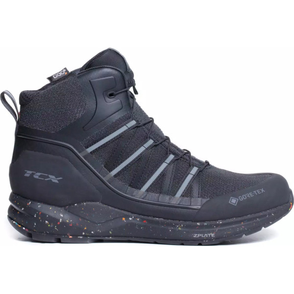 SPEEDTREK GORE-TEX® MOTORCYCLE SHOES MEN - BLACK