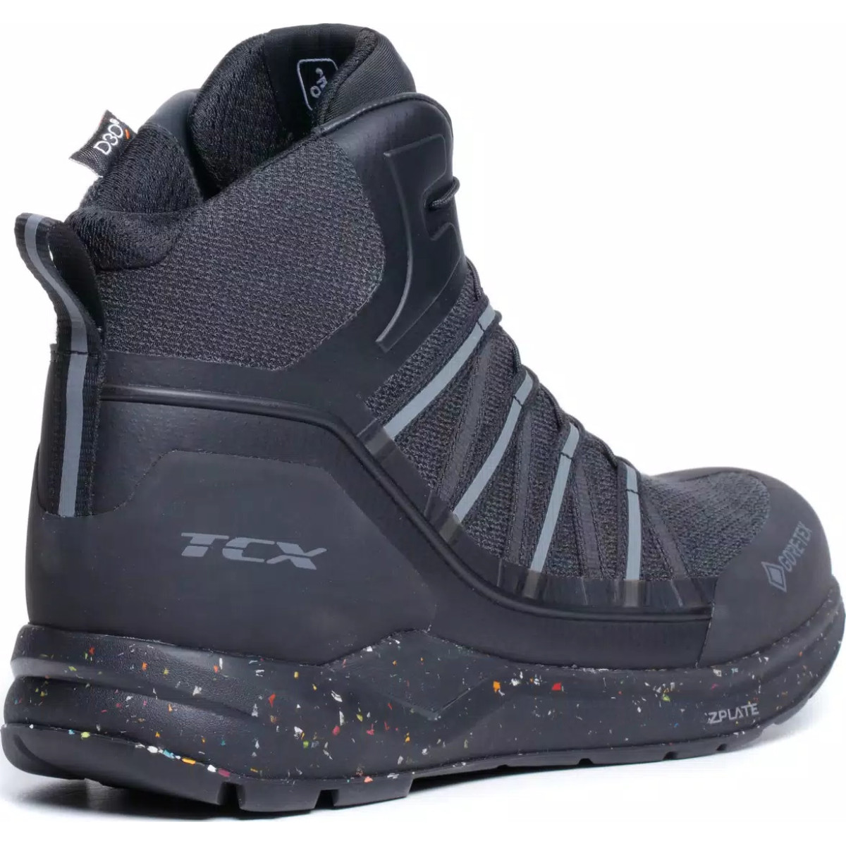 SPEEDTREK GORE-TEX® MOTORCYCLE SHOES MEN - BLACK