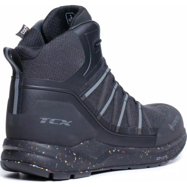 SPEEDTREK GORE-TEX® MOTORCYCLE SHOES MEN - BLACK