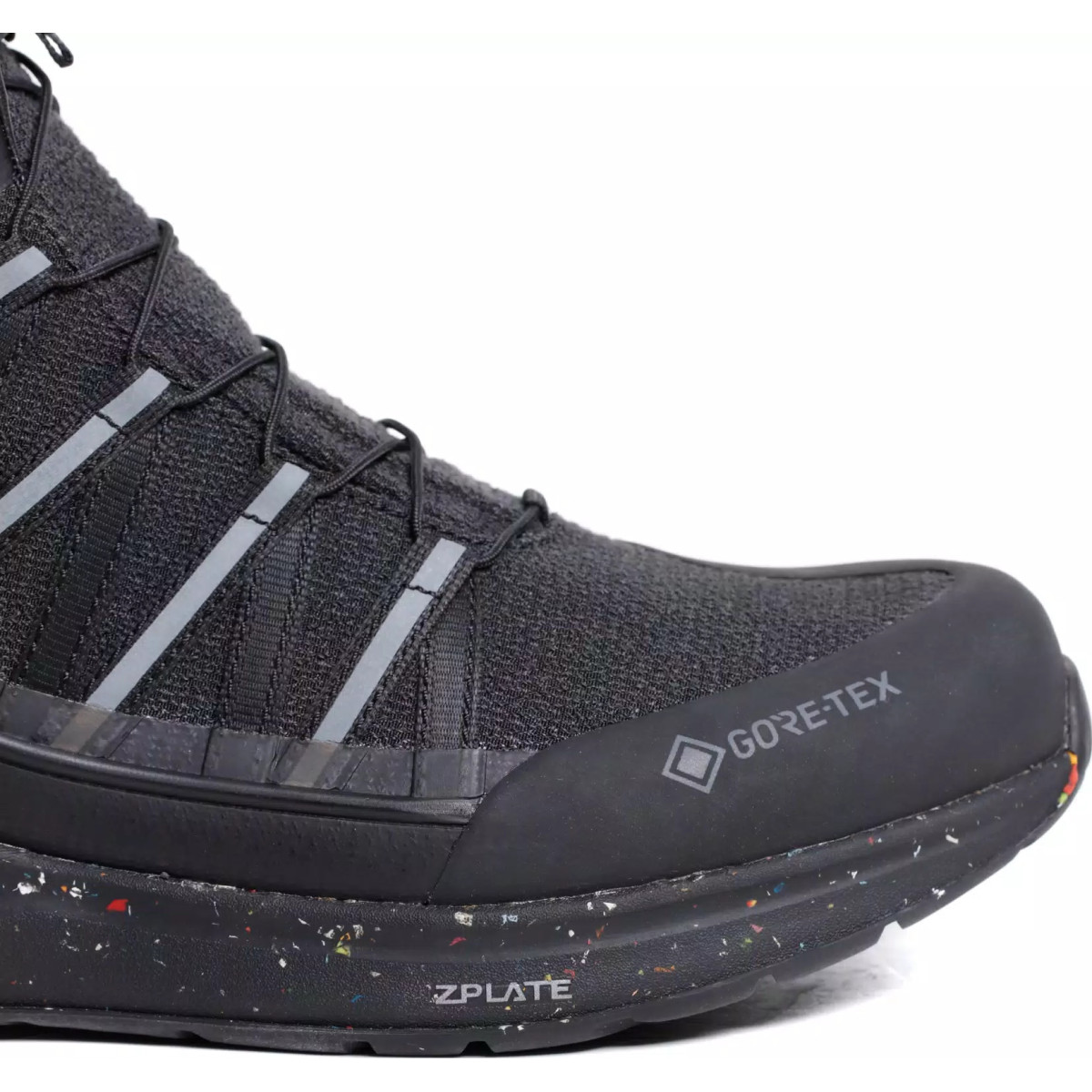 SPEEDTREK GORE-TEX® MOTORCYCLE SHOES MEN - BLACK