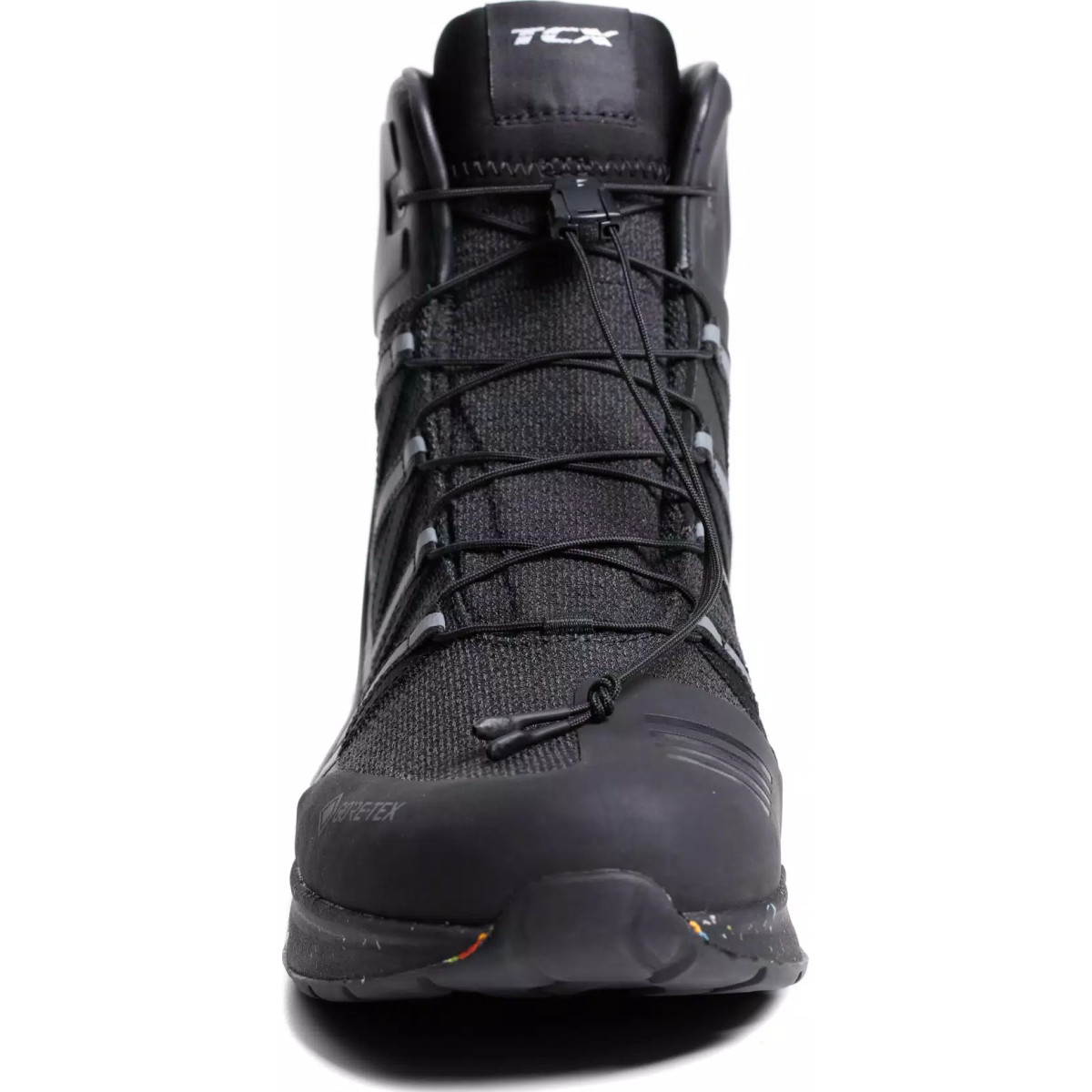 SPEEDTREK GORE-TEX® MOTORCYCLE SHOES MEN - BLACK