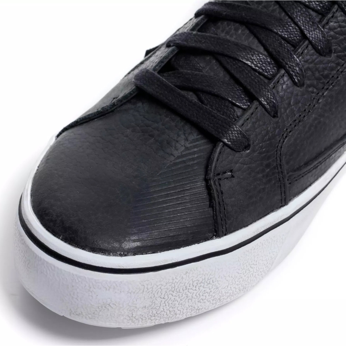 STREET 3 WP MEN'S WATERPROOF MOTORCYCLE SHOES - BLACK/BLACK/WHITE