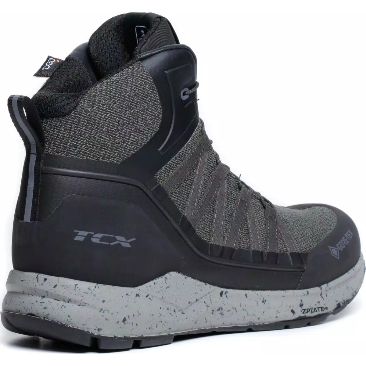 SPEEDTREK GORE-TEX® MOTORCYCLE SHOES MEN - GREEN/GREY