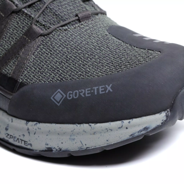 SPEEDTREK GORE-TEX® MOTORCYCLE SHOES MEN - GREEN/GREY