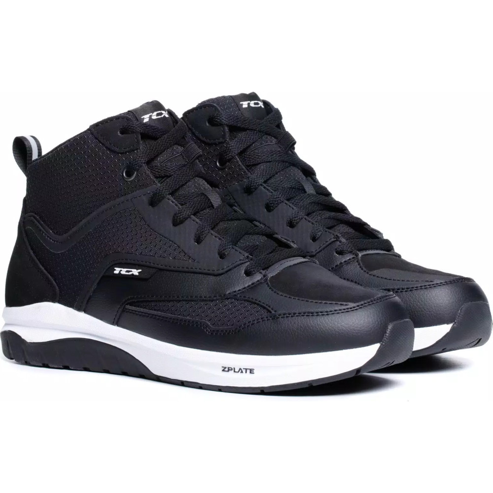 NALBAK WP MOTORCYCLE SHOES MEN - BLACK/ANTHRACITE