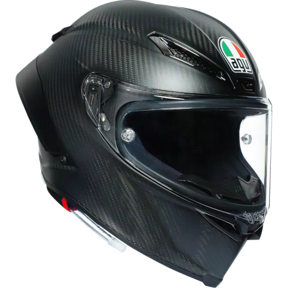 PISTA GP RR MONO MATT CARBON - MOTORBIKE FULL FACE HELMET E2206 DOT