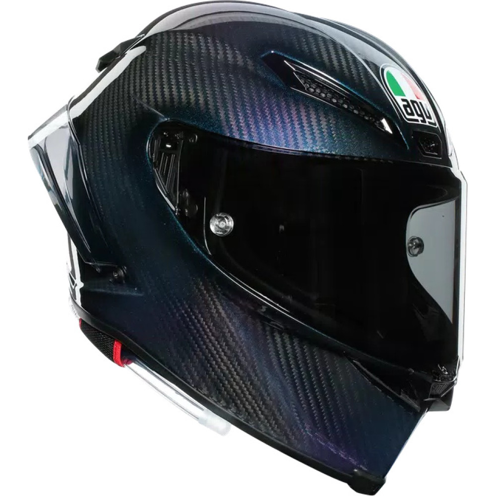 PISTA GP RR MONO IRIDIUM CARBON - MOTORBIKE FULL FACE HELMET E2206 DOT