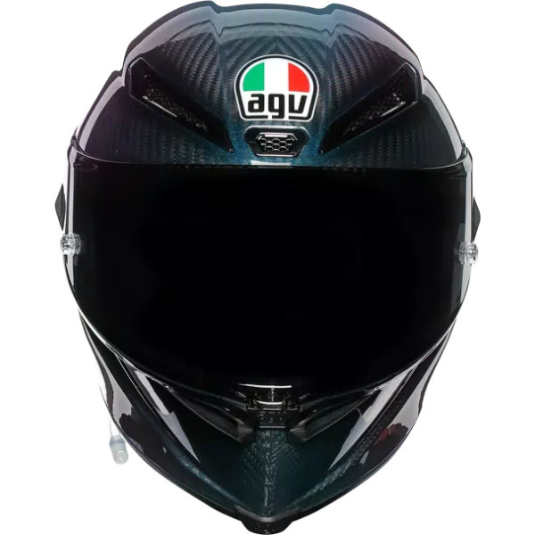 PISTA GP RR MONO IRIDIUM CARBON - MOTORBIKE FULL FACE HELMET E2206 DOT