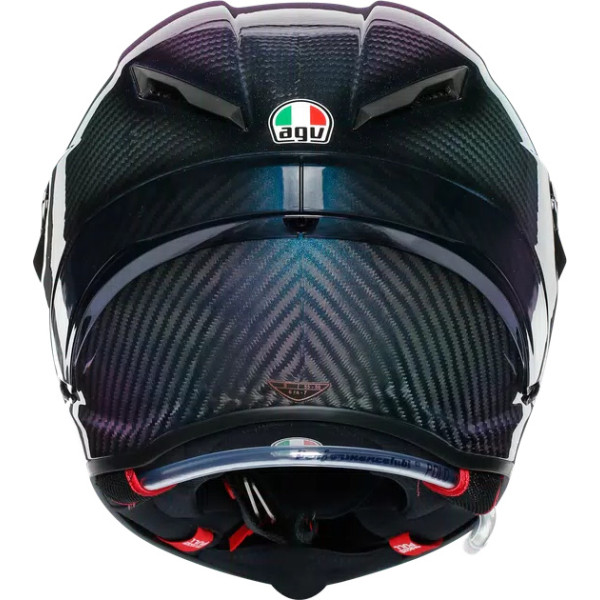 PISTA GP RR MONO IRIDIUM CARBON - MOTORBIKE FULL FACE HELMET E2206 DOT