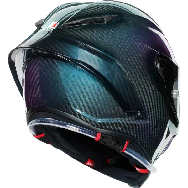 PISTA GP RR MONO IRIDIUM CARBON - MOTORBIKE FULL FACE HELMET E2206 DOT