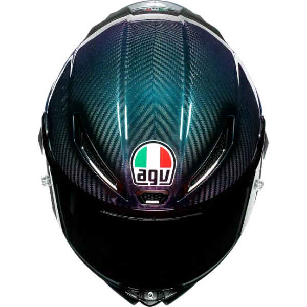 PISTA GP RR MONO IRIDIUM CARBON - MOTORBIKE FULL FACE HELMET E2206 DOT