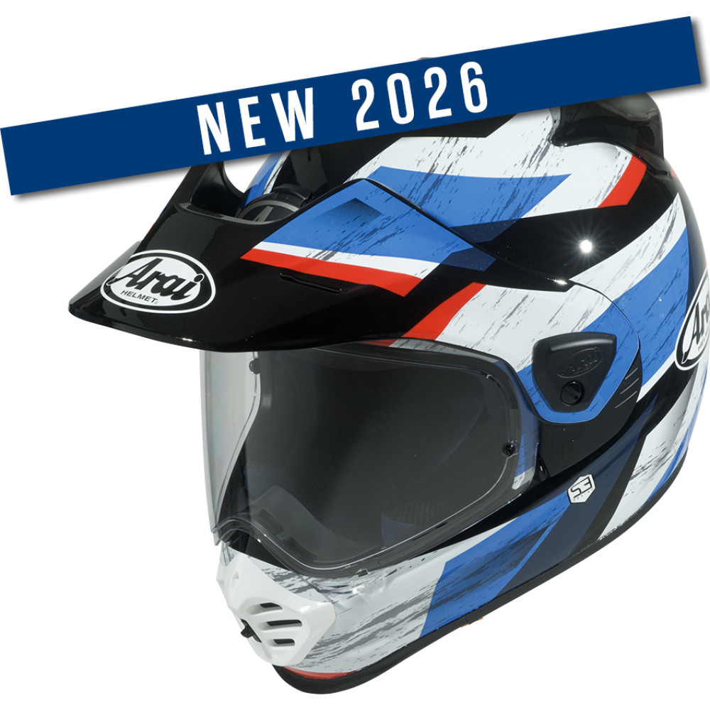 Casca dual sport / adventure Arai Tour-X5 Anodize Trico 2026