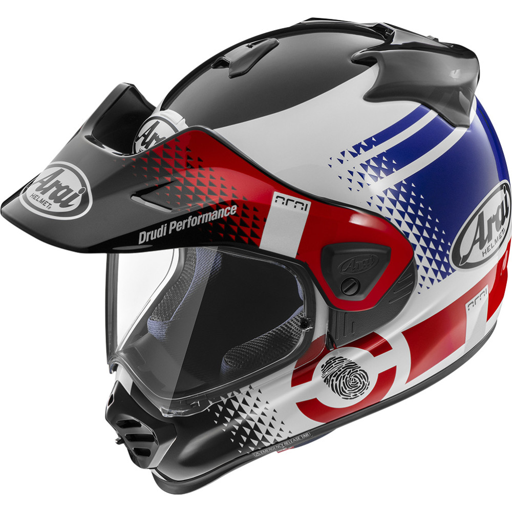 Casca dual sport / adventure Arai Tour-X5 PRINT MULTI 2026