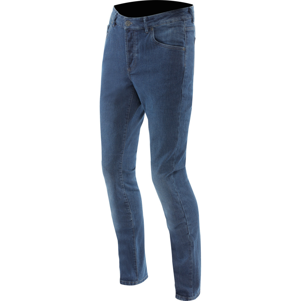 5-POCKET DENIM SLIM - MEN MOTORCYCLE JEANS