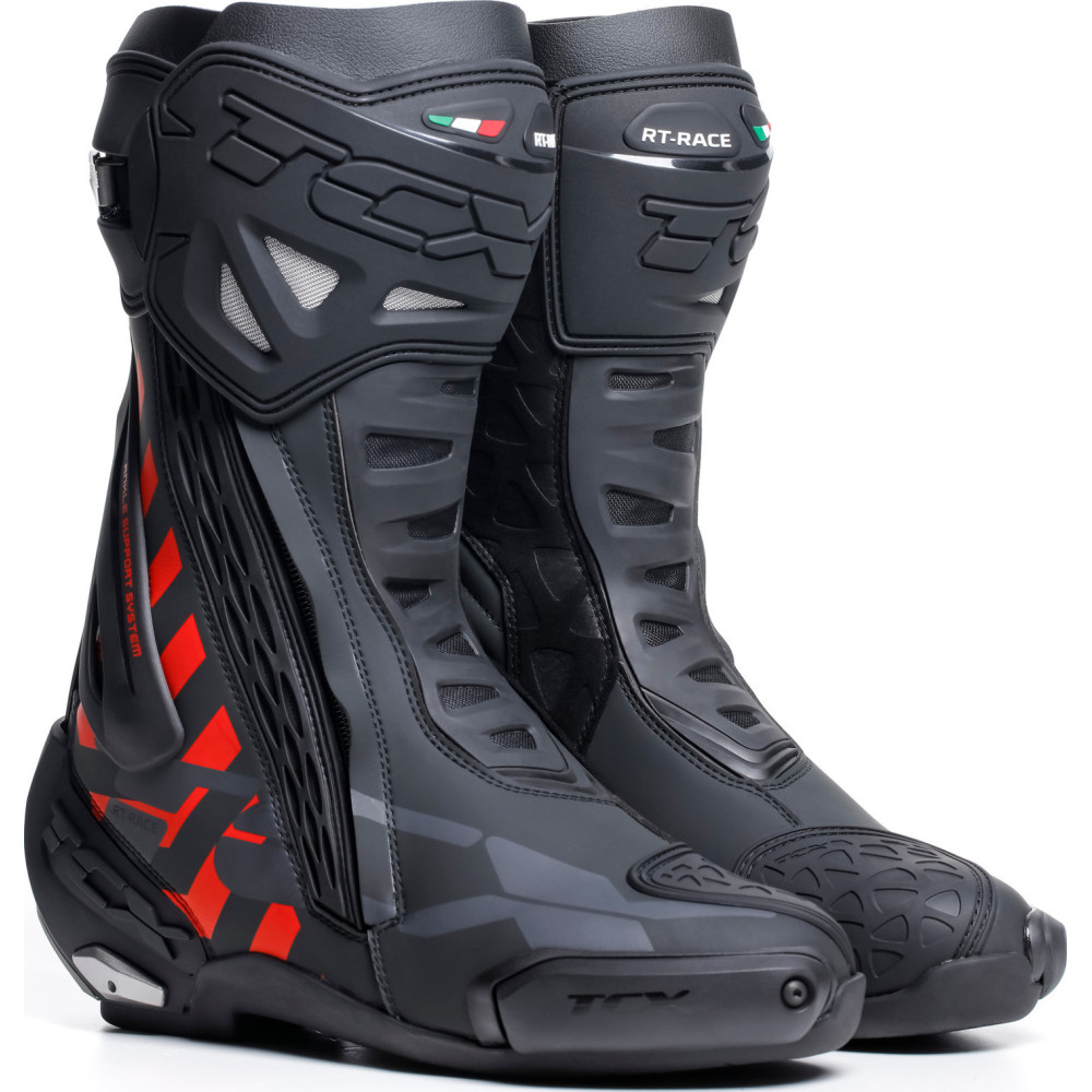 RT-RACE - BLACK/RED