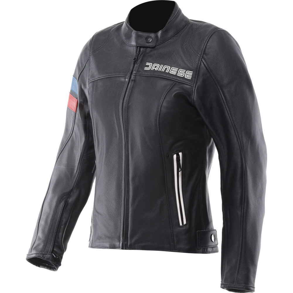 Leggenda - Leather Motorcycle Jacket Women