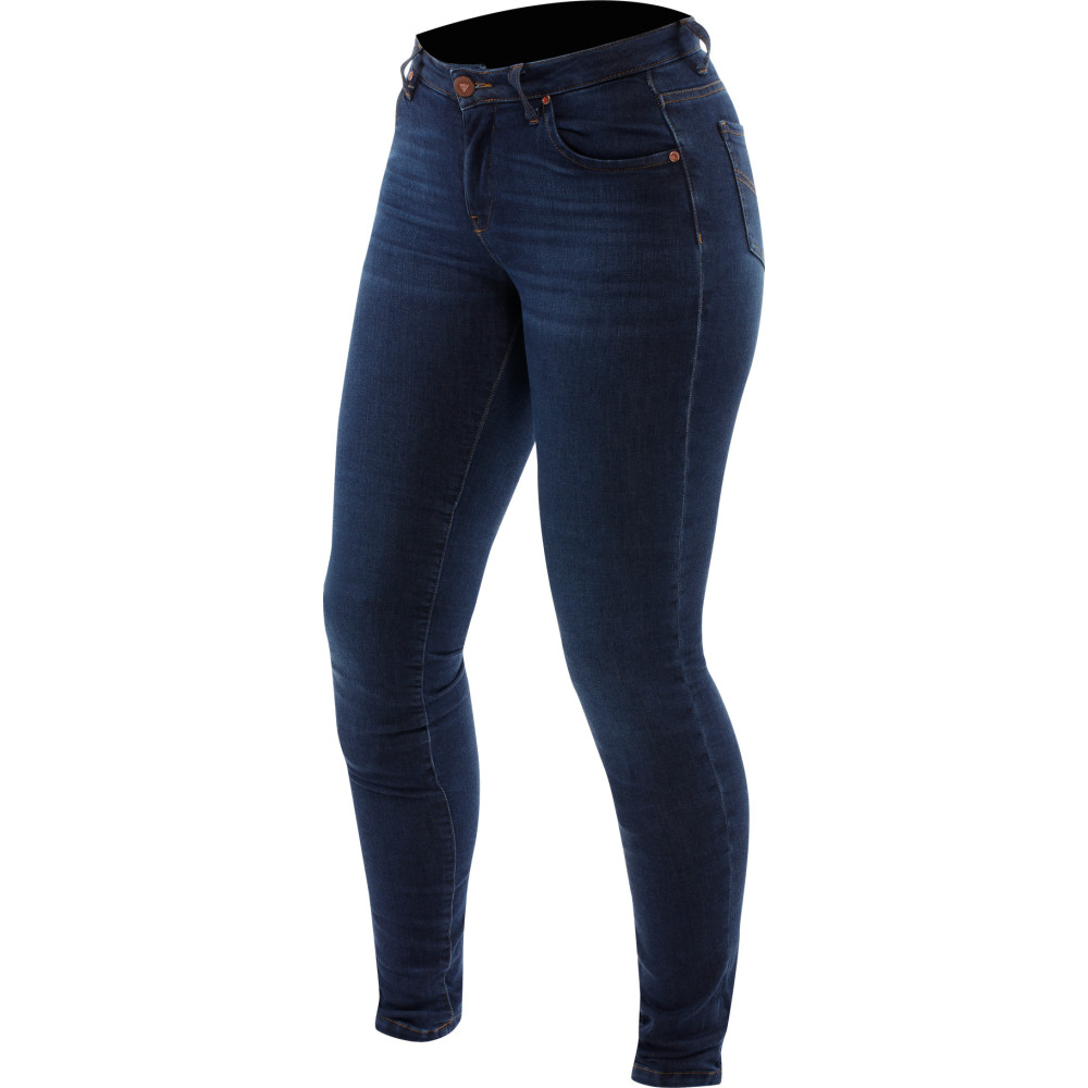Denim Skinny Women's Motorcycle Pants
