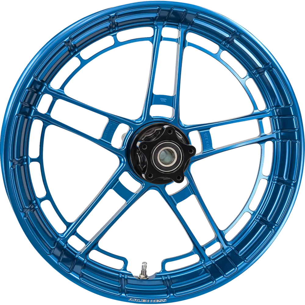 Flatline Rim Blue