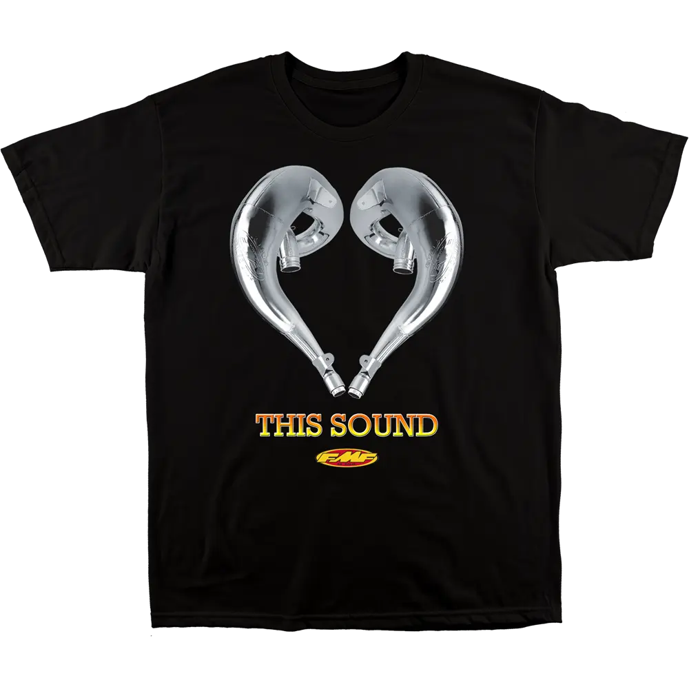 Love This Sound T-Shirt Black