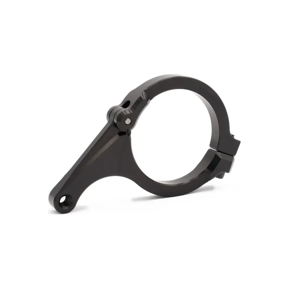 Stearing Damper Clamp Black Panigale V4S-R