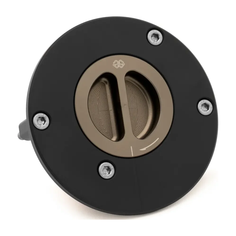 Gas Cap Anodized Black