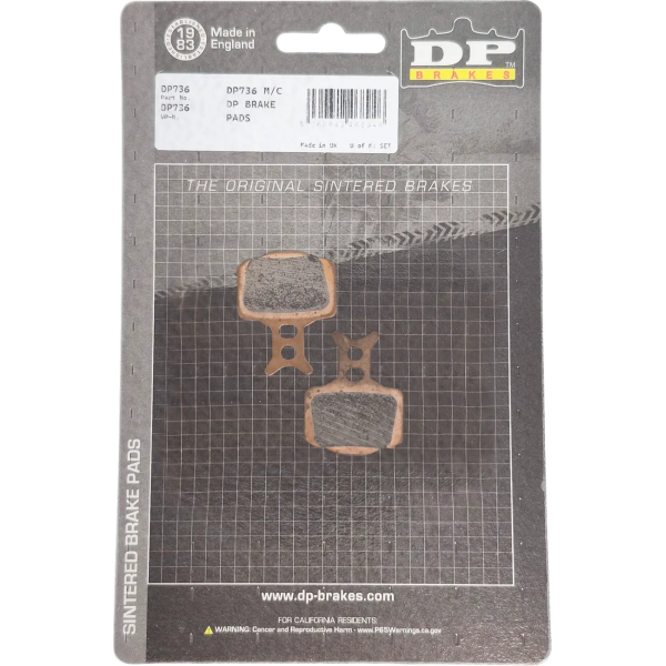 Standard Dp Sintered Brake Pads