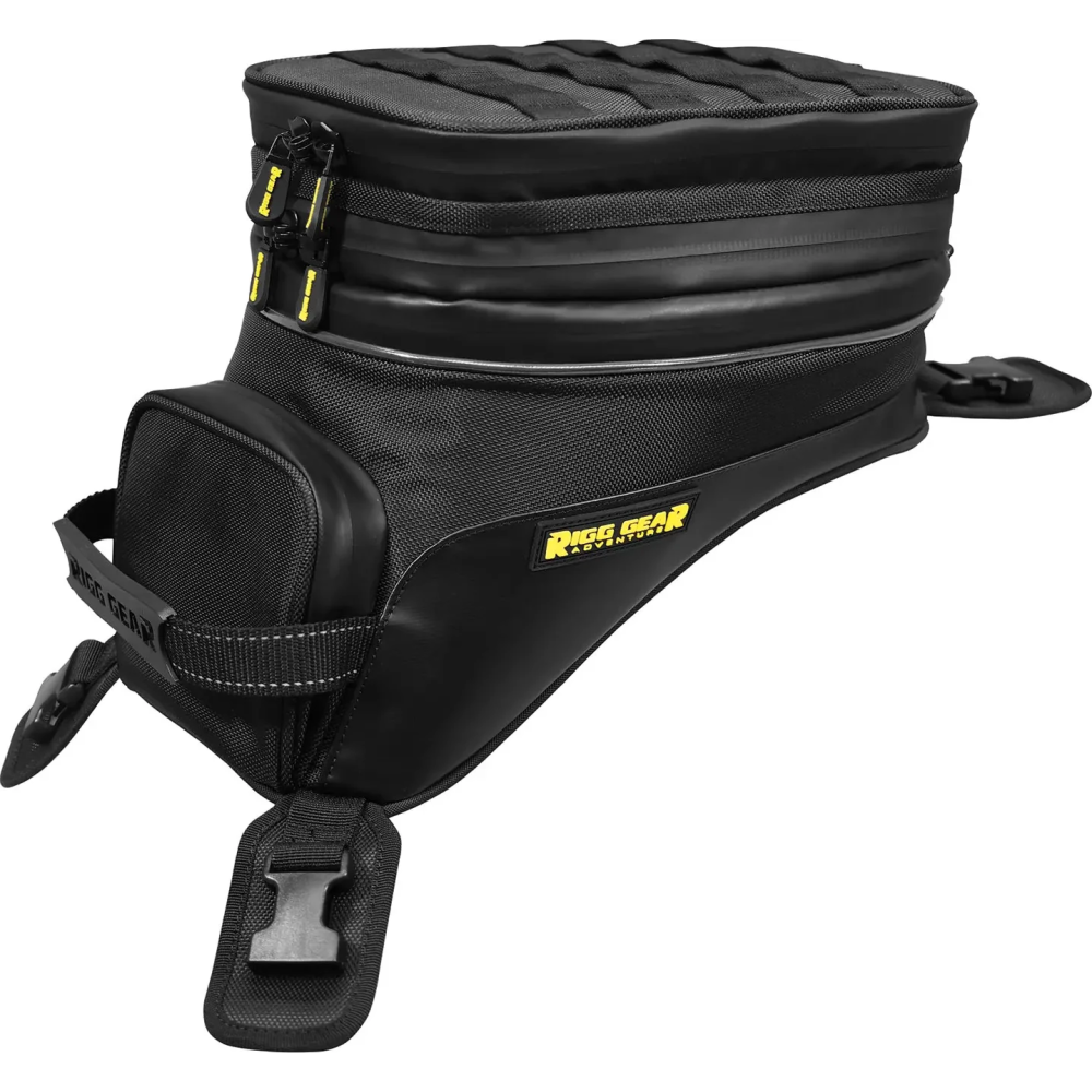 Trails End Grand Adventure Tank Bag Black