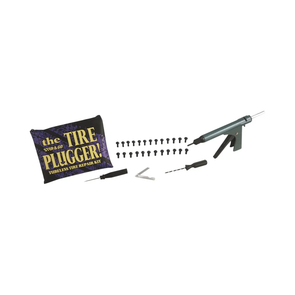 Tubeless Tire Plugger Kit