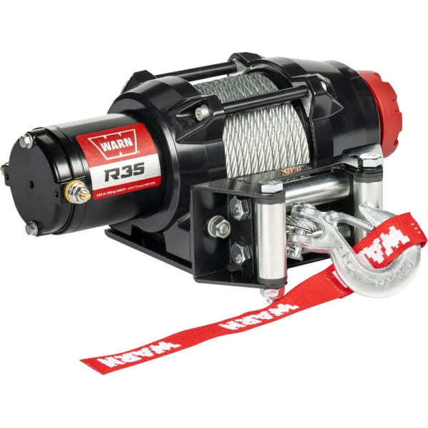 R35 Winch Black, Red