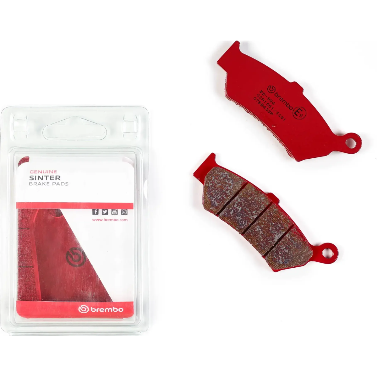 Brake Pad Sinter Sp Prime Line