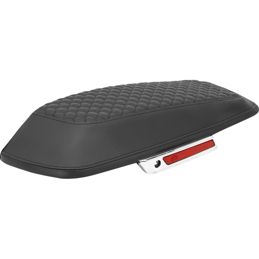Bagger Lid Covers Black