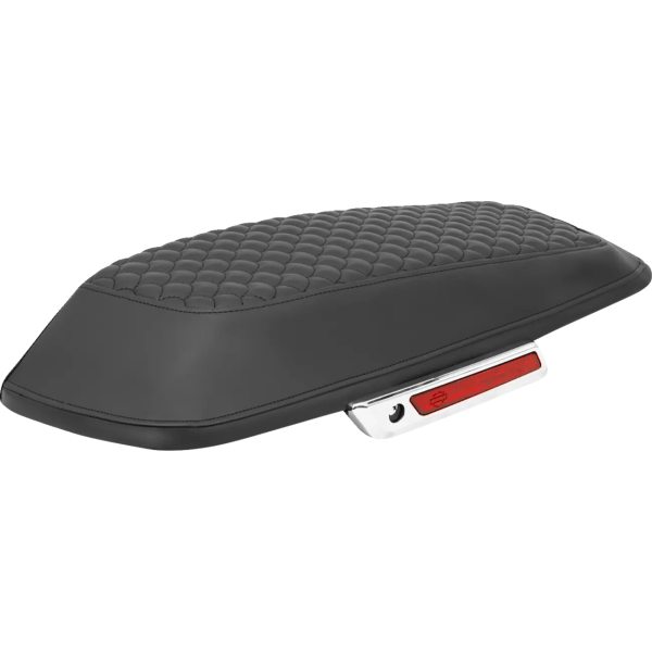 Bagger Lid Covers Black