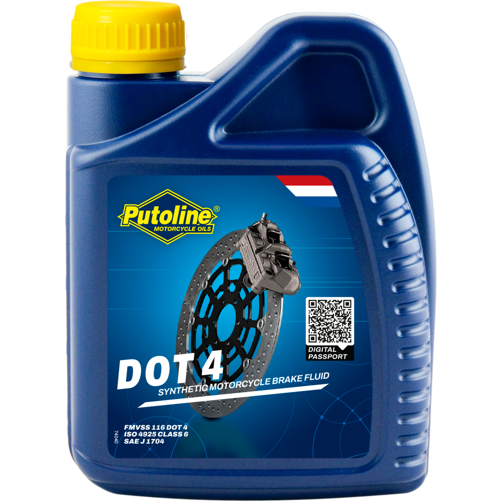 Lichid frana DOT 4 12 X 500 ml - bidon