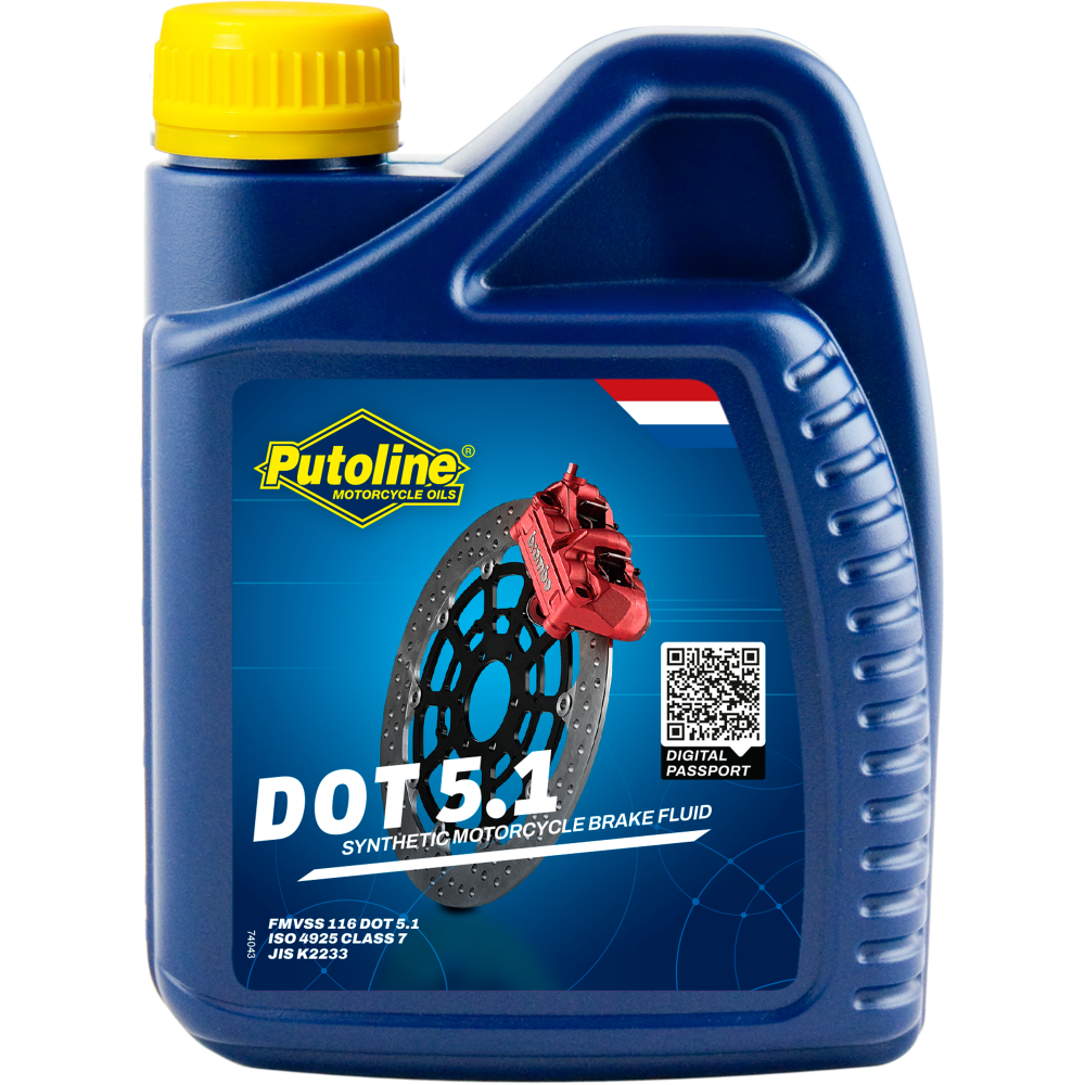 Lichid frana DOT 5.1 12 X 500 ml - bidon