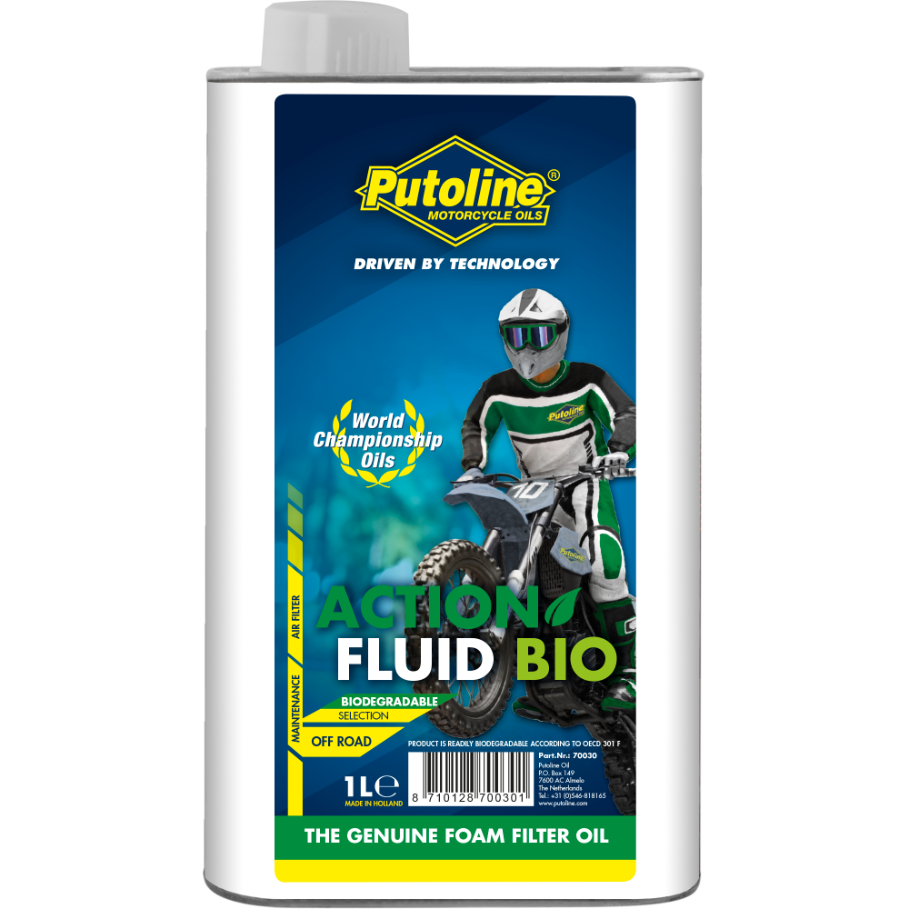 Curatare filtru aer Action Fluid Bio 12 X 1 L - cutie