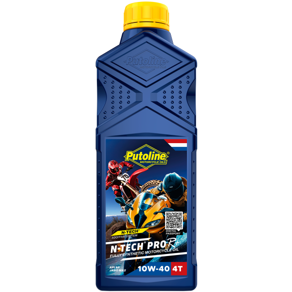 Ulei motor full syntetic N-TECH® Pro R+ 10W-40 12 X 1 L - bidon
