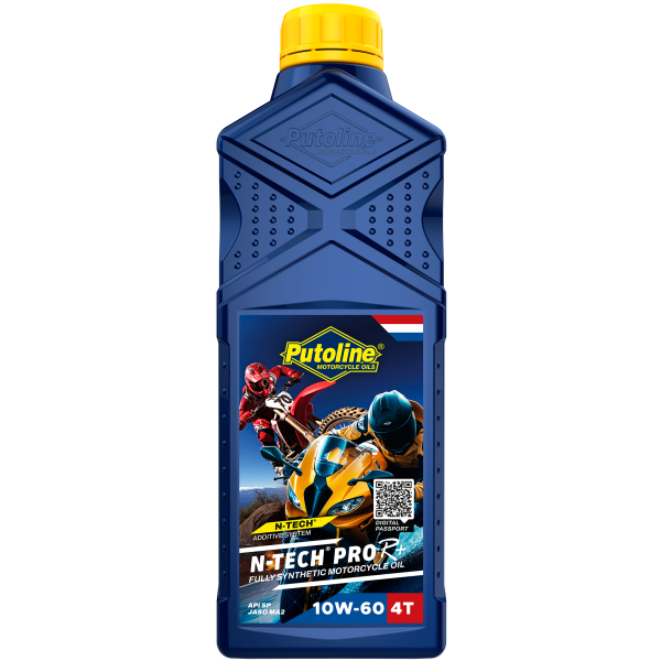Ulei motor full syntetic N-TECH® Pro R+ 10W-60 12 X 1 L - bidon