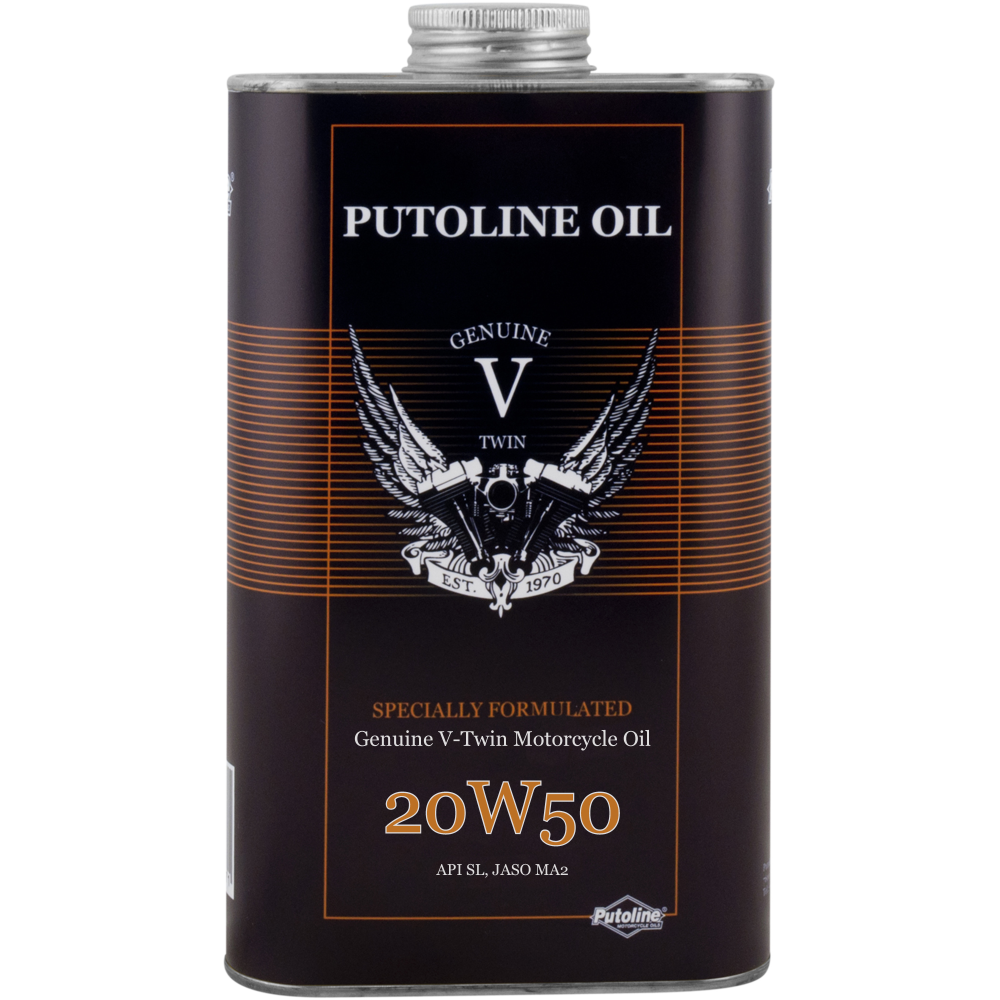 Ulei motor full syntetic Genuine V-Twin 20W-50 6 X 1 L - cutie