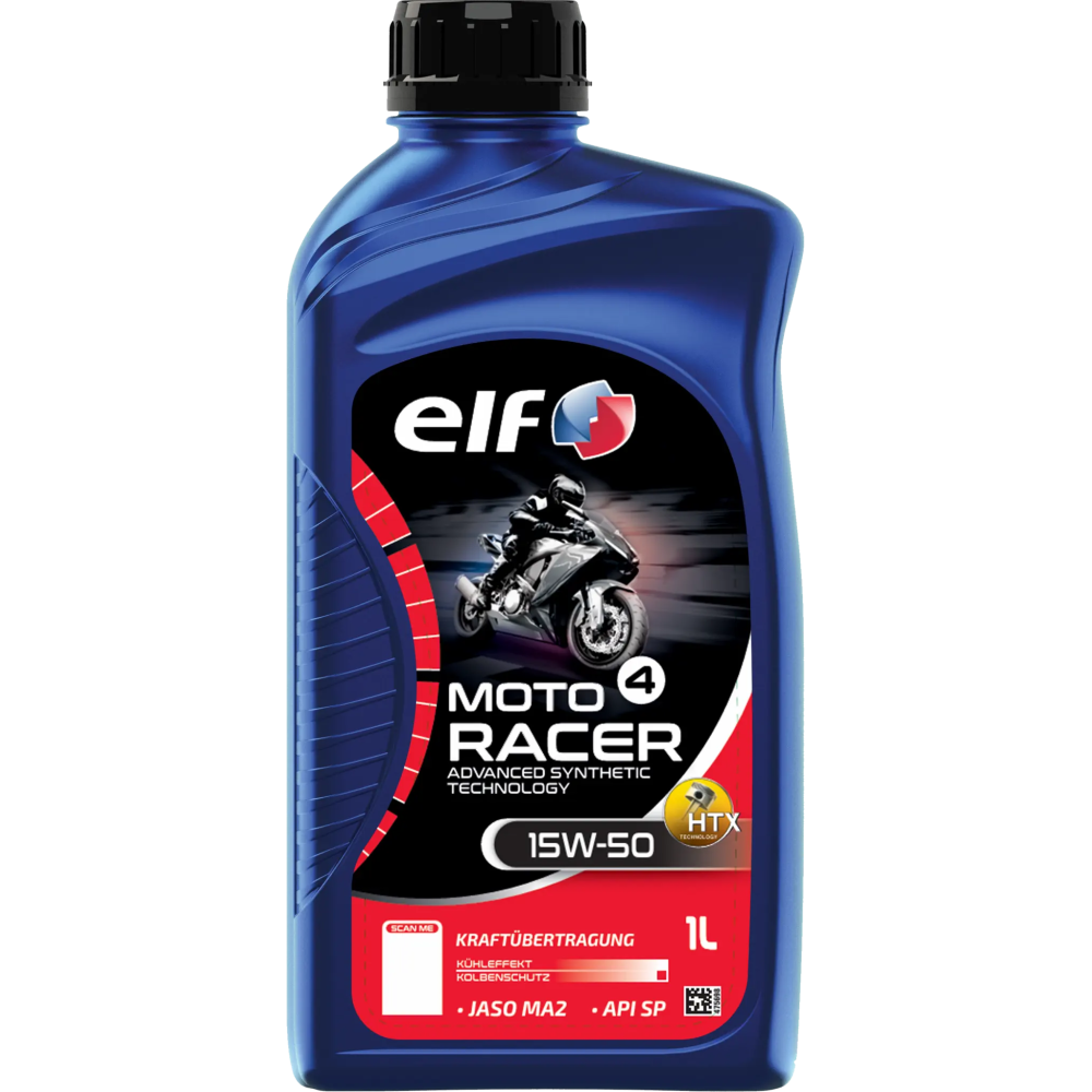 Moto 4 Racer 15W-50 De Adv Syn Oil
