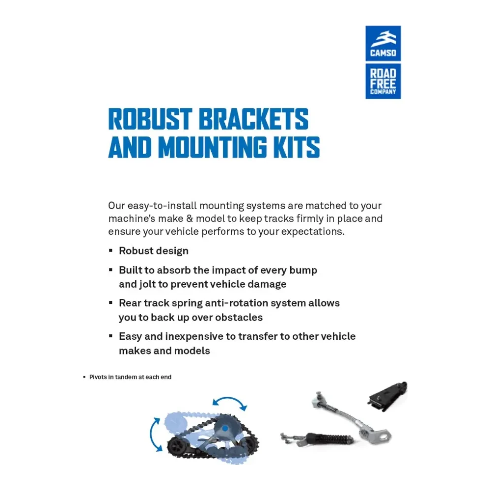 Track System Utv Adaptors