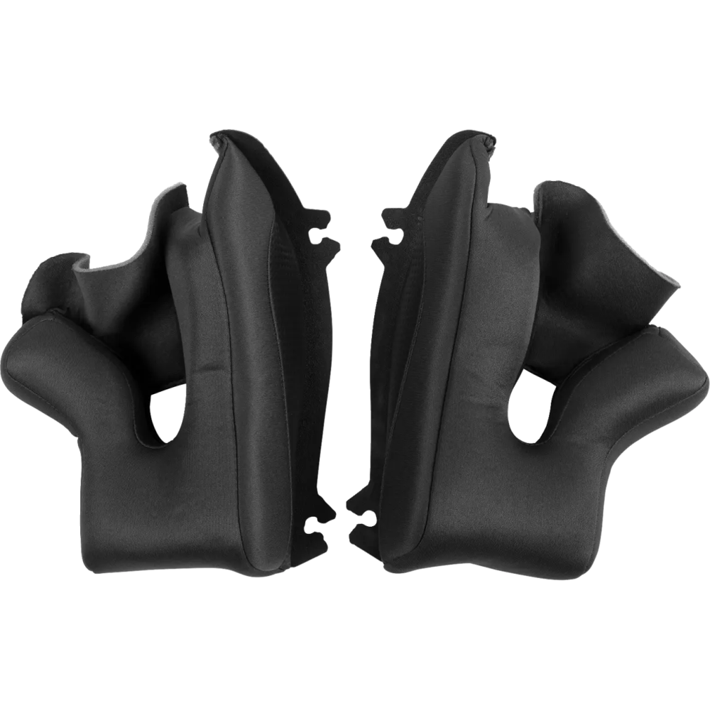Talon Helmet Cheek Pads Black
