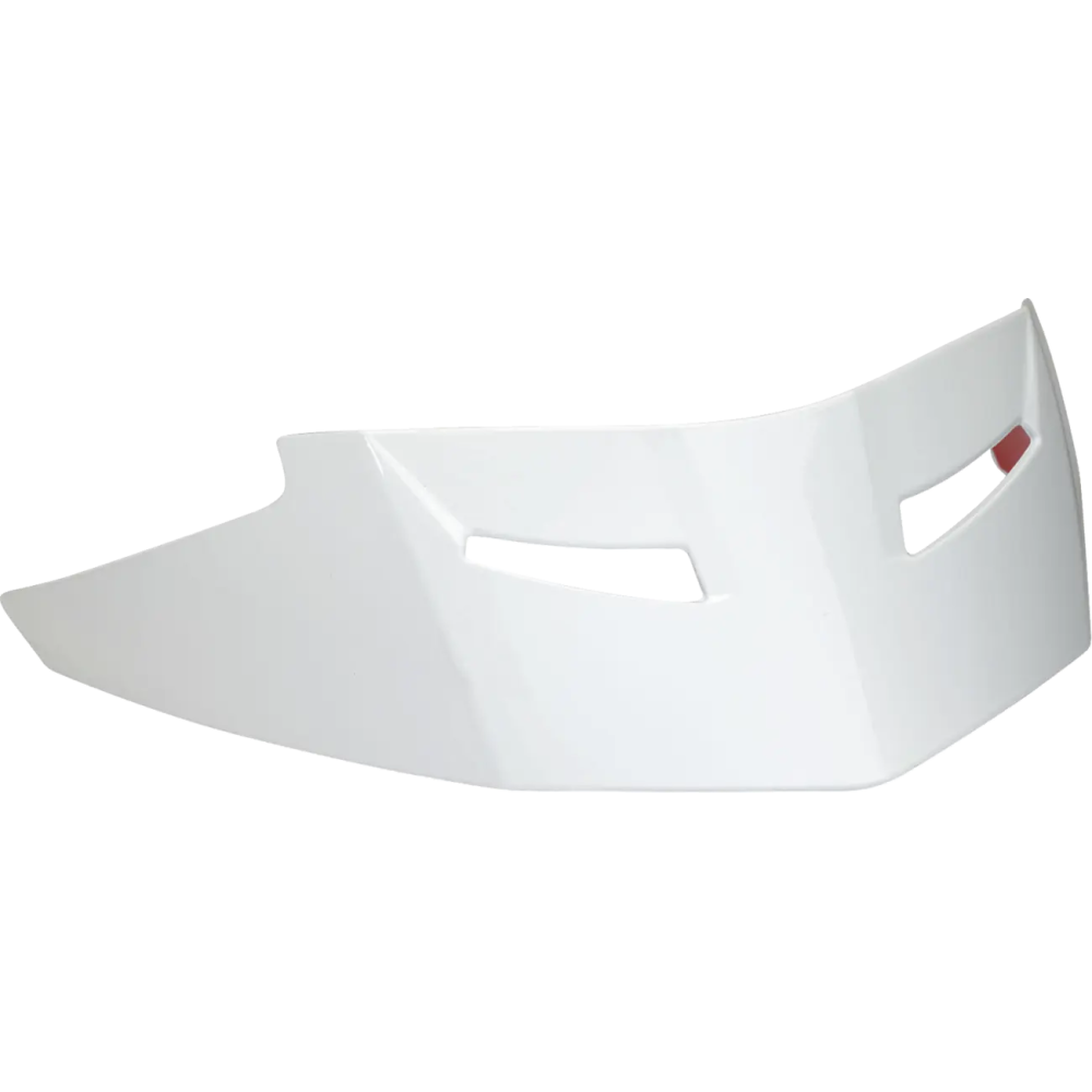 Talon Helmet Spoiler White