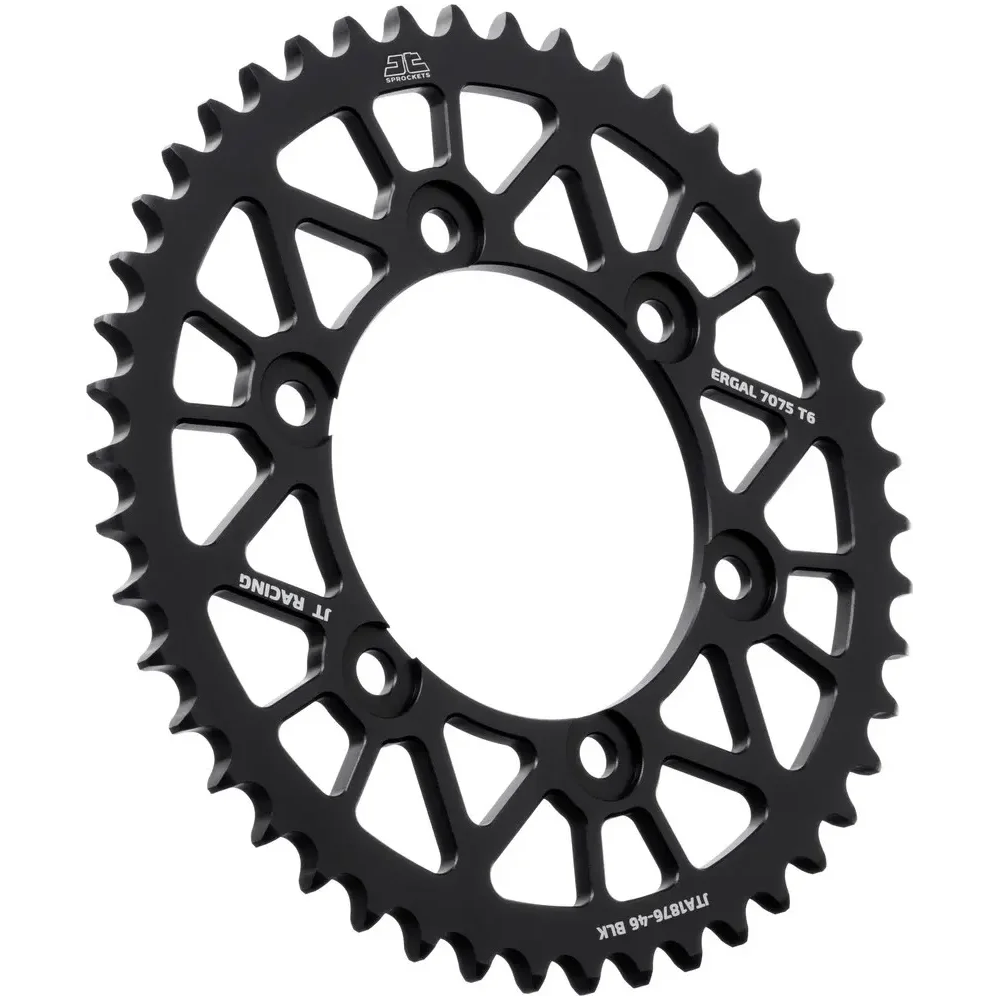 Racelite Aluminum Rear Sprocket Black