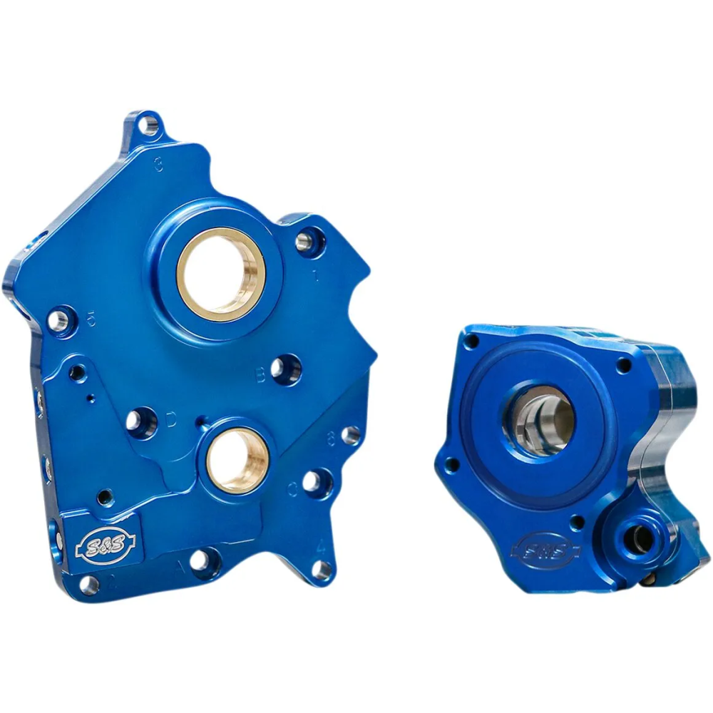 Cam Support Plate With Oil Pump