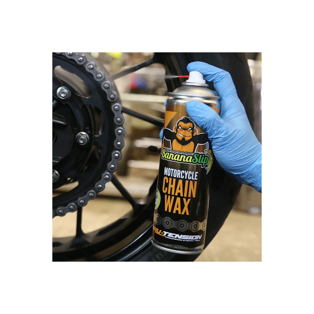 Chain Wax
