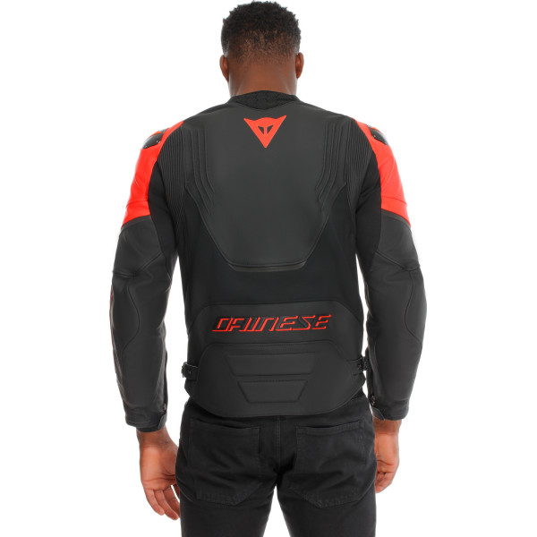 Racing 5 - Men Leather Motorcycle Jacket